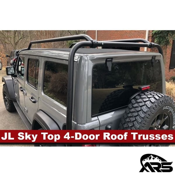 Metalcloak: Wrangler JL: дахові платформи Rocklander 4D Sky One-Touch