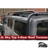 Metalcloak: Wrangler JL: дахові платформи Rocklander 4D Sky One-Touch