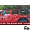 Metalcloak: Wrangler JL: дахові платформи Rocklander 4D Sky One-Touch