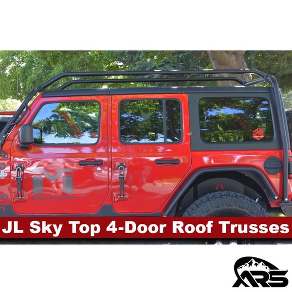 Metalcloak: Wrangler JL: дахові платформи Rocklander 4D Sky One-Touch