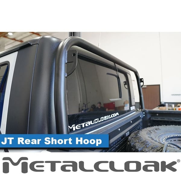 Metalcloak: Gladiator JT: коротка задня дуга UnderCab