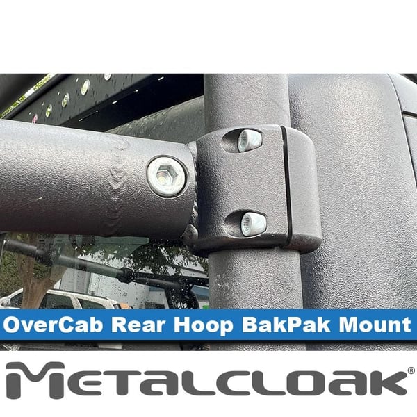 Metalcloak: Gladiator JT: кріплення BakPak OverCab