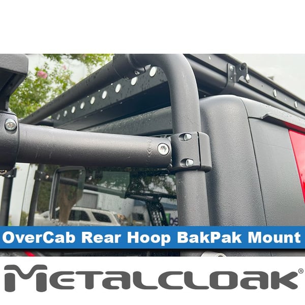 Metalcloak: Gladiator JT: кріплення BakPak OverCab