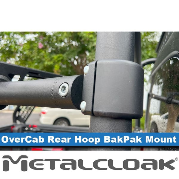 Metalcloak: Gladiator JT: кріплення BakPak OverCab