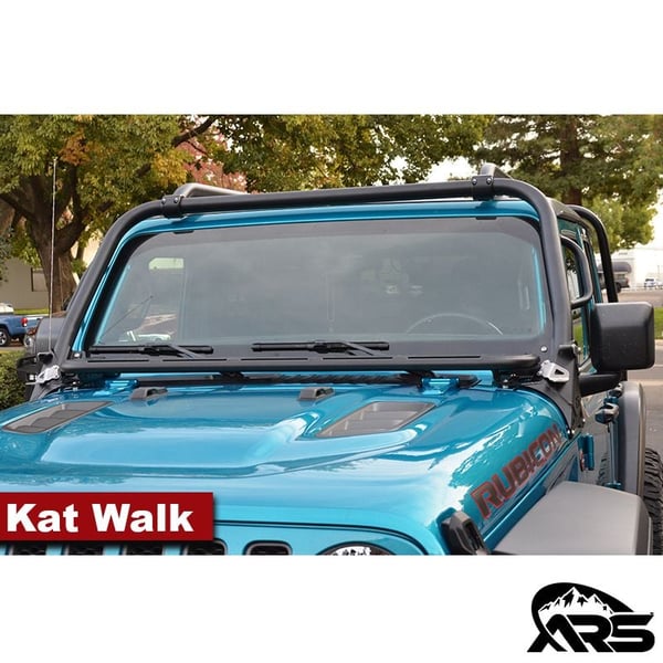 Metalcloak: Wrangler JL / Gladiator JT: модуль Kat Walk