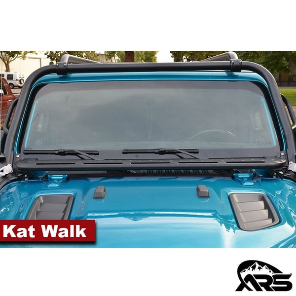Metalcloak: Wrangler JL / Gladiator JT: модуль Kat Walk