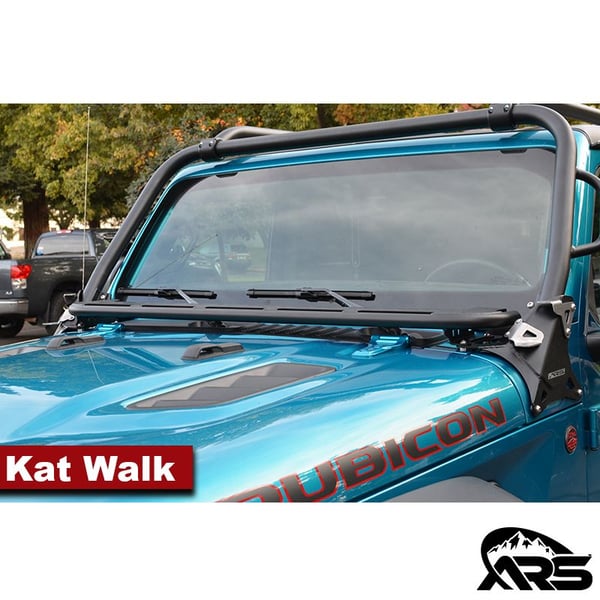 Metalcloak: Wrangler JL / Gladiator JT: модуль Kat Walk