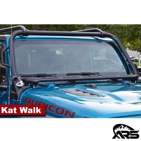 Metalcloak: Wrangler JL / Gladiator JT: модуль Kat Walk