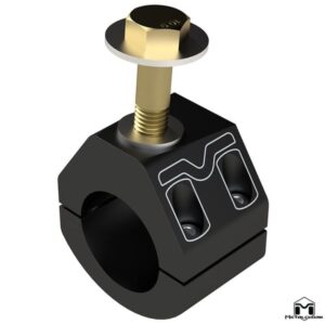 Metalcloak: Wrangler JL / Gladiator JT / Wrangler JK: кріплення рульового демпфера 1.625