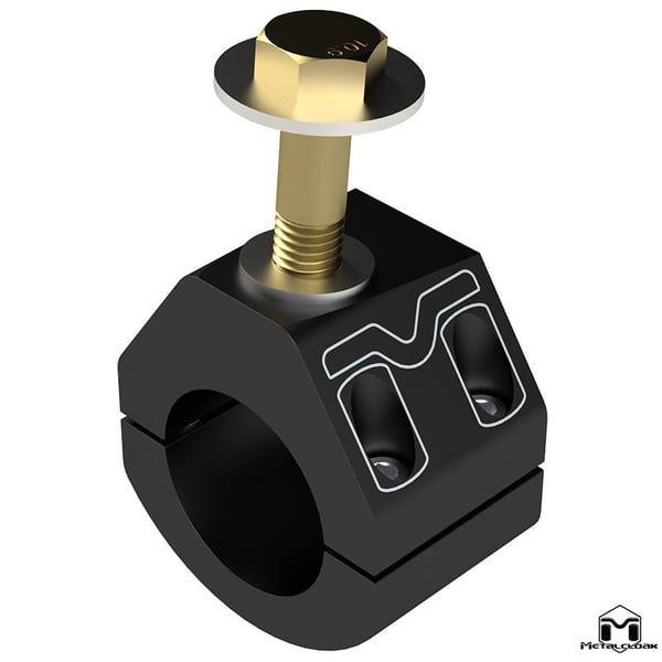 Metalcloak: Wrangler JL / Gladiator JT / Wrangler JK: кріплення рульового демпфера 1.625