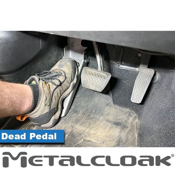 Metalcloak: Wrangler JL / Gladiator JT: підніжка ліва (нержавіюча сталь)