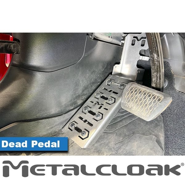 Metalcloak: Wrangler JL / Gladiator JT: підніжка ліва (нержавіюча сталь)