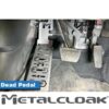 Metalcloak: Wrangler JL / Gladiator JT: підніжка ліва (нержавіюча сталь)