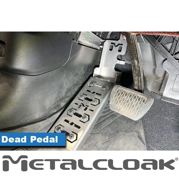 Metalcloak: Wrangler JL / Gladiator JT: підніжка ліва (нержавіюча сталь)