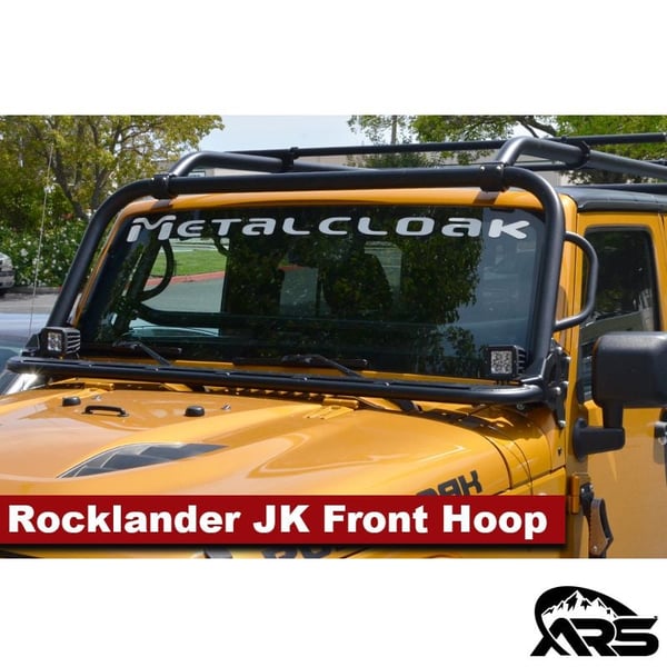 Metalcloak: Wrangler JK: передня дуга Rocklander