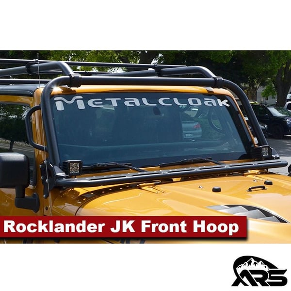 Metalcloak: Wrangler JK: передня дуга Rocklander