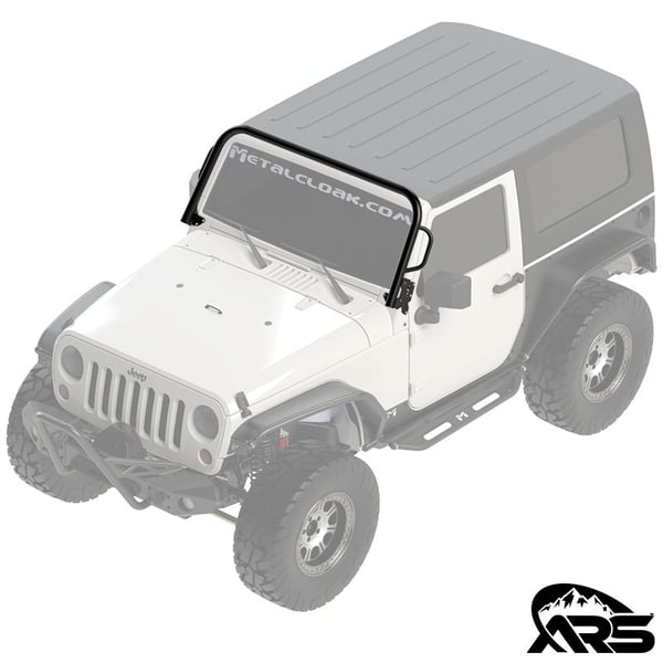 Metalcloak: Wrangler JK: передня дуга Rocklander