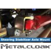 Metalcloak: Wrangler JL / Gladiator JT: релокація рульового демпфера