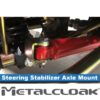 Metalcloak: Wrangler JL / Gladiator JT: релокація рульового демпфера