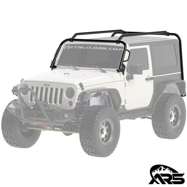 Metalcloak: Wrangler JK: система багажника Rocklander 2D