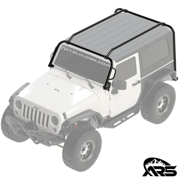 Metalcloak: Wrangler JK: система багажника Rocklander 2D