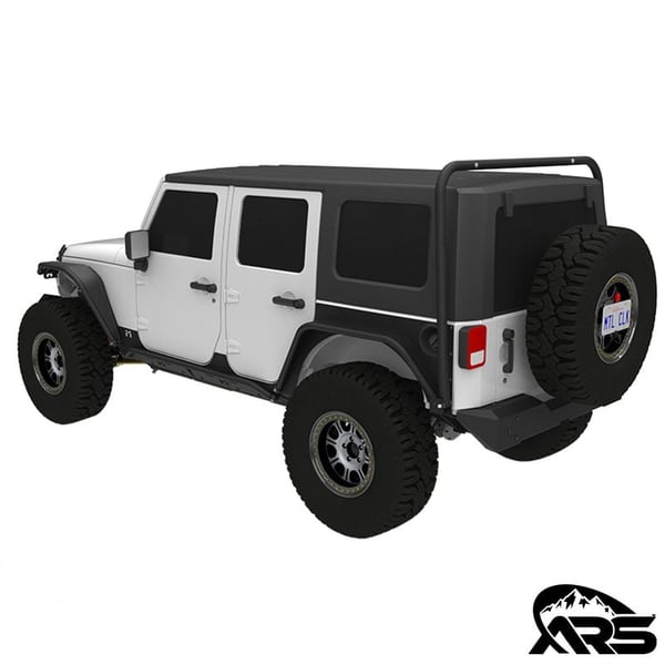 Metalcloak: Wrangler JK: задня дуга Rocklander