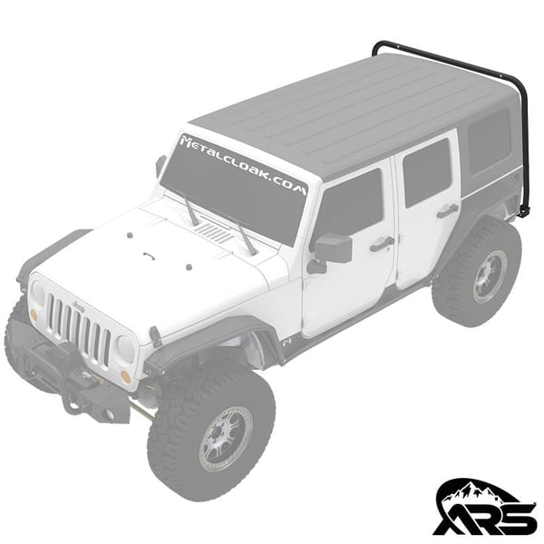 Metalcloak: Wrangler JK: задня дуга Rocklander