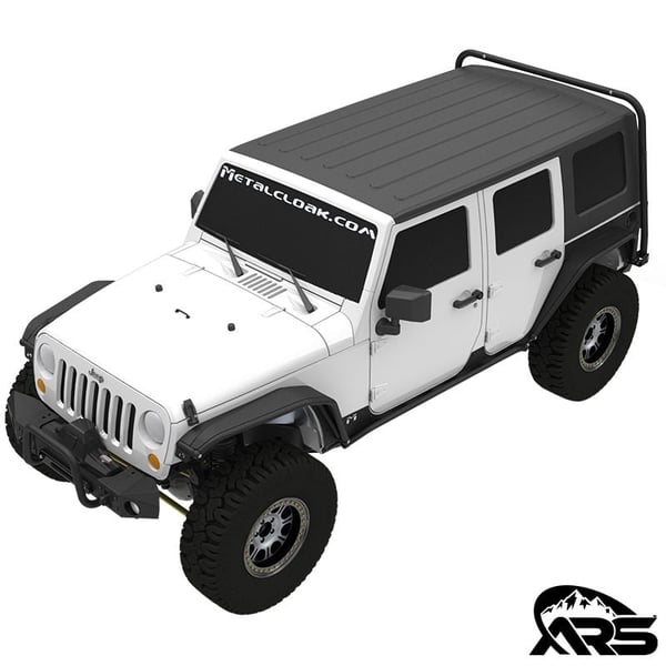Metalcloak: Wrangler JK: задня дуга Rocklander