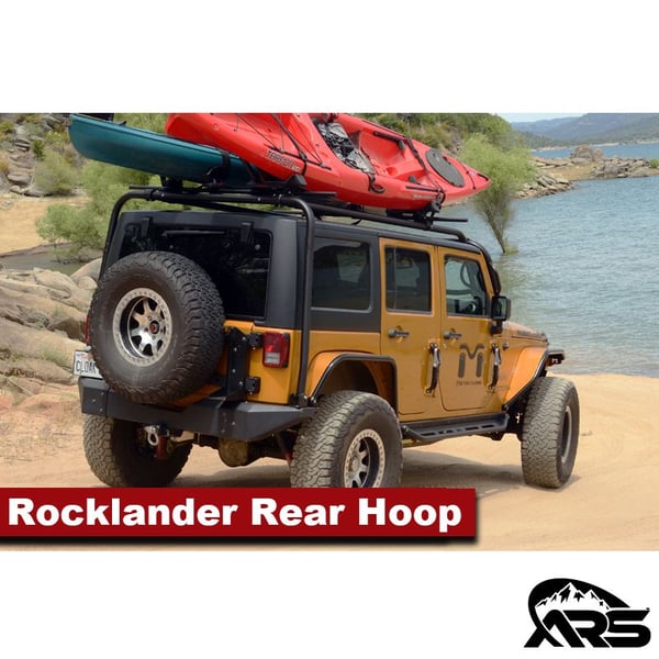 Metalcloak: Wrangler JK: задня дуга Rocklander