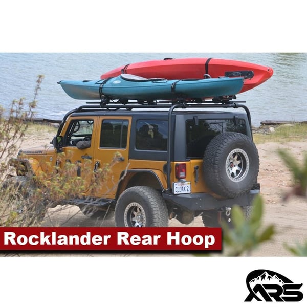 Metalcloak: Wrangler JK: задня дуга Rocklander