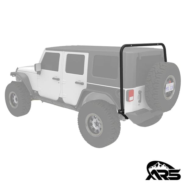 Metalcloak: Wrangler JK: задня дуга Rocklander