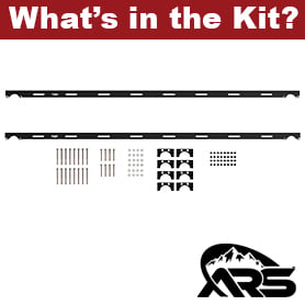 Metalcloak: Wrangler JK / Wrangler JL / Gladiator JT: к-кт посиленої балки OverCab Multi-Mount 2