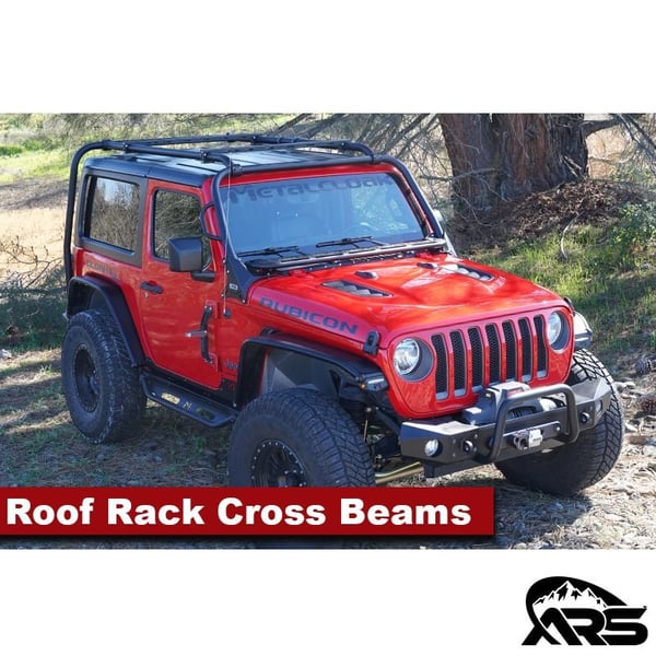 Metalcloak: Wrangler JK / Wrangler JL / Gladiator JT: к-кт посиленої балки OverCab Multi-Mount 2