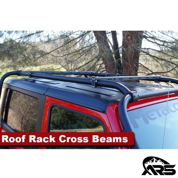 Metalcloak: Wrangler JK / Wrangler JL / Gladiator JT: к-кт посиленої балки OverCab Multi-Mount 2