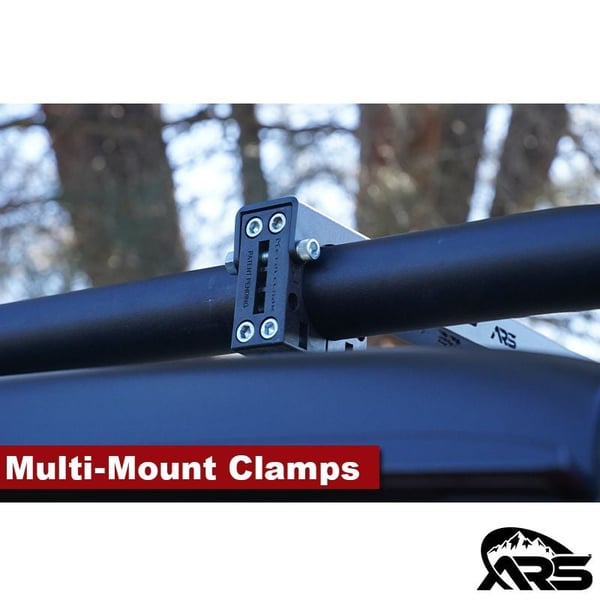 Metalcloak: Wrangler JK / Wrangler JL / Gladiator JT: к-кт посиленої балки OverCab Multi-Mount 2