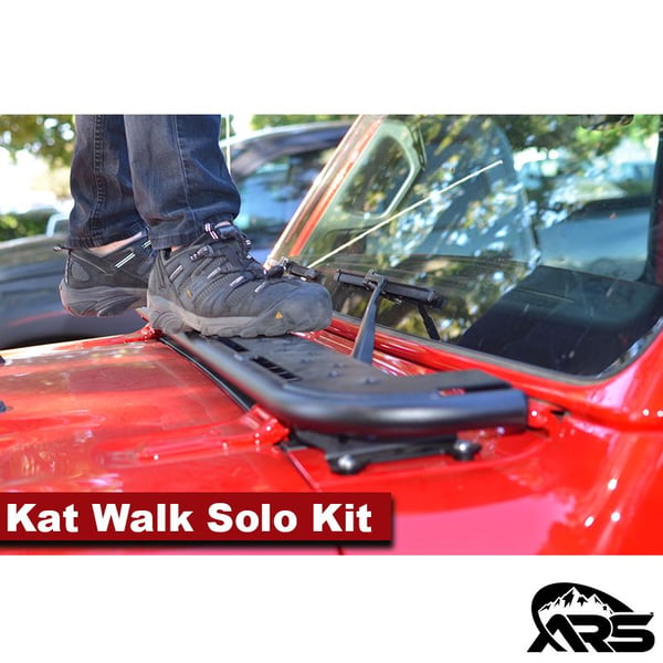Metalcloak: Wrangler JL / Gladiator JT: к-кт Kat Walk Solo