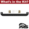 Metalcloak: Wrangler JL / Gladiator JT: к-кт Kat Walk Solo