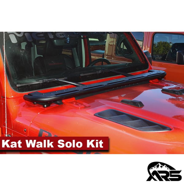 Metalcloak: Wrangler JL / Gladiator JT: к-кт Kat Walk Solo
