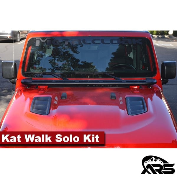 Metalcloak: Wrangler JL / Gladiator JT: к-кт Kat Walk Solo