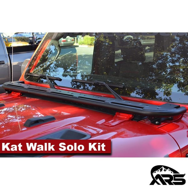 Metalcloak: Wrangler JL / Gladiator JT: к-кт Kat Walk Solo