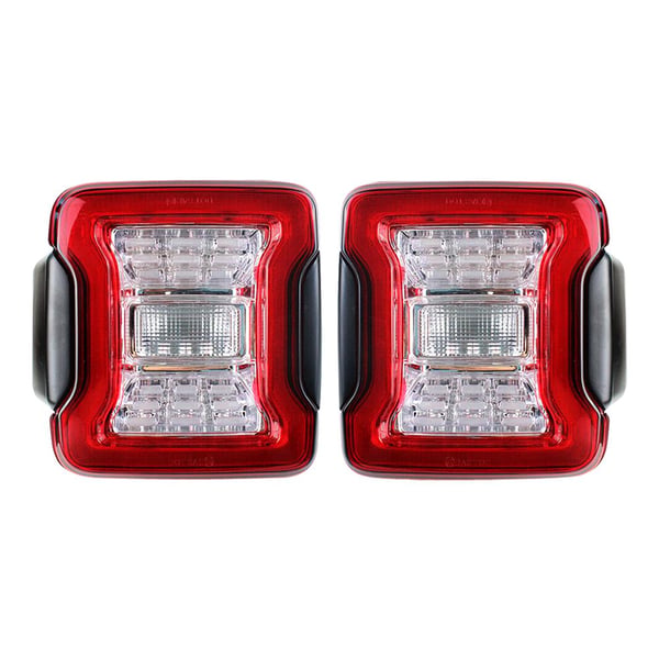 Wrangler JK: задні ліхтарі у стилі JL