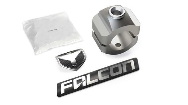 Teraflex: Wrangler JK / JL / Gladiator JT: кріплення рульового демпфера Falcon Nexus 1-5/8