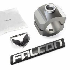 Teraflex: Wrangler JK / JL / Gladiator JT: рульовий демпфер Falcon Nexus EF тяга HD затискач 1-1/2