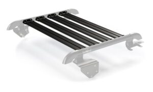 Teraflex: Wrangler JK 2dr: к-кт планок дахового багажника Nebo чорні (4 шт.)