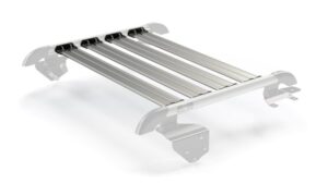 Teraflex: Wrangler JK 2dr: к-кт планок дахового багажника Nebo срібні (4 шт.)