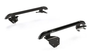 Teraflex: Wrangler JK 2dr: к-кт рейок Nebo для дахового багажника чорні