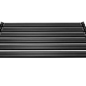 Teraflex: Wrangler JK 4dr: к-кт планок дахового багажника Nebo чорні (6 шт.)