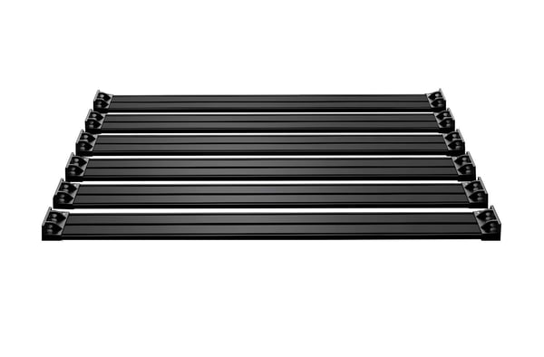 Teraflex: Wrangler JK 4dr: к-кт планок дахового багажника Nebo чорні (6 шт.)