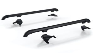 Teraflex: Wrangler JK 4dr: к-кт рейок Nebo для дахового багажника чорні