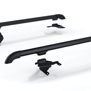 Teraflex: Wrangler JK 4dr: к-кт рейок Nebo для дахового багажника чорні
